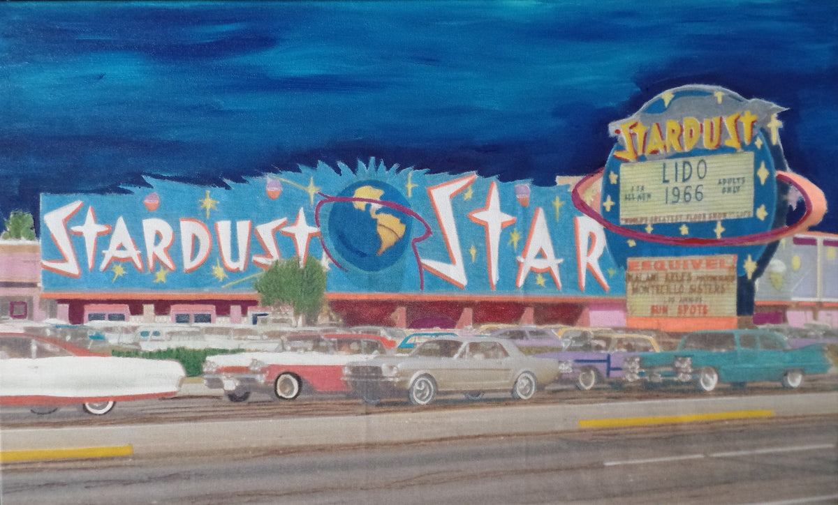Vintage Las Vegas The Stardust – SFhennesseyArt