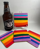 Pride Coasters