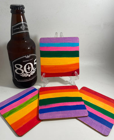 Pride Coasters