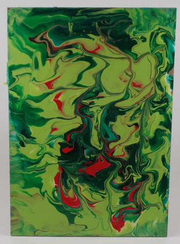 Poured Acrylic