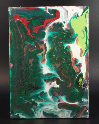 Poured Acrylic