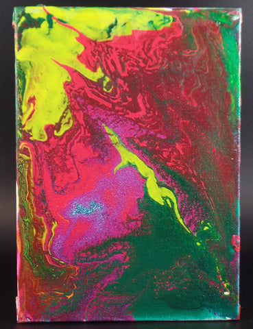 Poured Acrylic