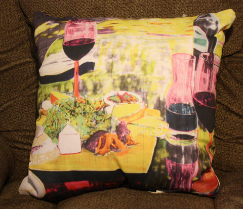 Pillow South African Wine