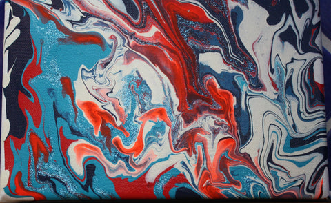 Poured Acrylic