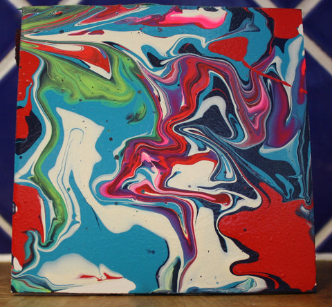 Poured Acrylic